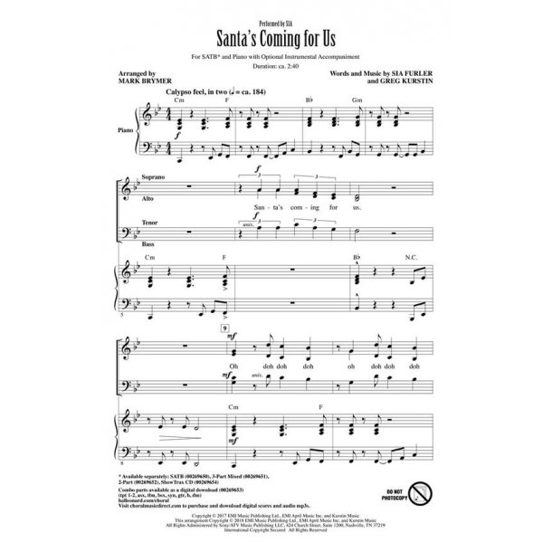 Santa's Coming for Us