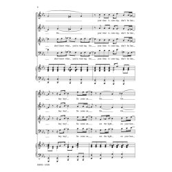 Take That: Shine (Arr. Lawson) (SATB)