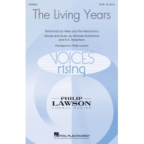 Mike And The Mechanics: The Living Years (Arr. Lawson)
