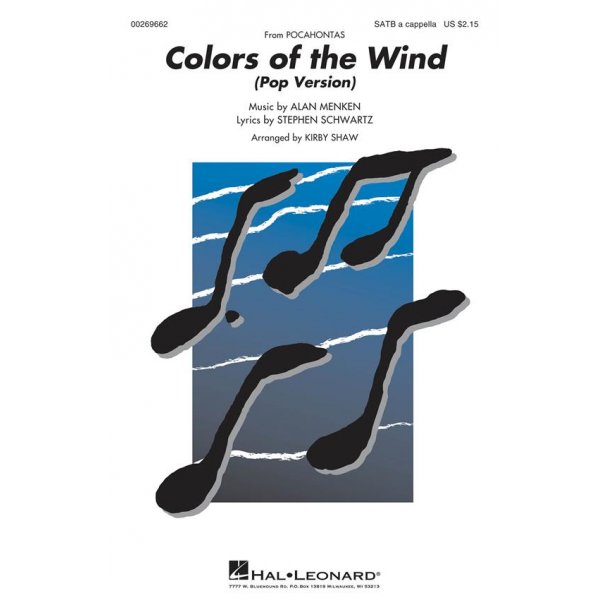 Colors of the Wind (Pop Version) : from Pocahontas