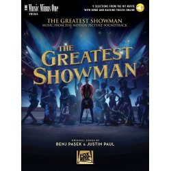 Music Minus One: The Greatest Showman (Book/Online Audio)