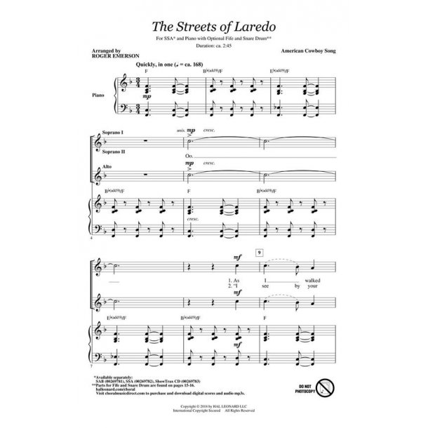 The Streets of Laredo