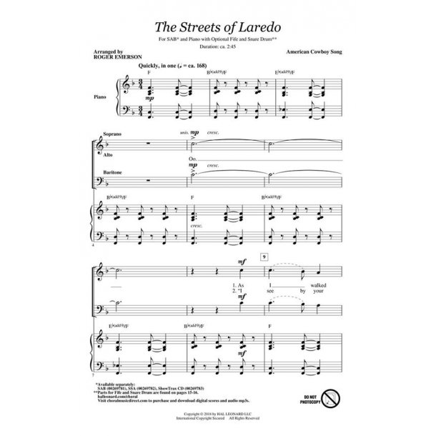 The Streets Of Laredo