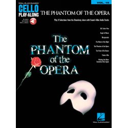 Andrew Lloyd Webber: The Phantom of the Opera (Cello Play-Along)