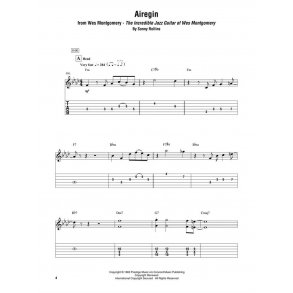 Jazz Guitar Omnibook : Artist Solos Transcribed for All C Instruments