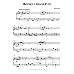 Bouquet of Color : 10 Original Piano Pieces Inspired by Flowers - Later Elementary to Early Intermediate Level