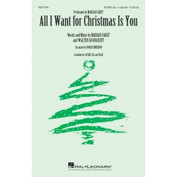 All I Want For Christmas Is You