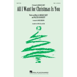 All I Want For Chrismtas Is You