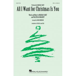 All I Want For Chrismtas Is You