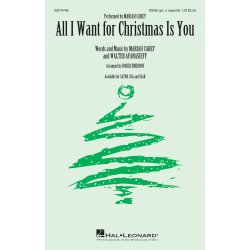 All I Want For Christmas Is You