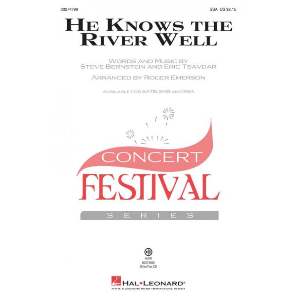 He Knows The River Well