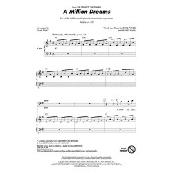 A Million Dreams "The Greatest Showman" - SATB (arr. Huff)