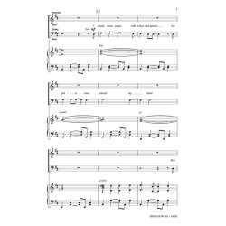From Now On "The Greatest Showman" - SATB (arr. Emerson)