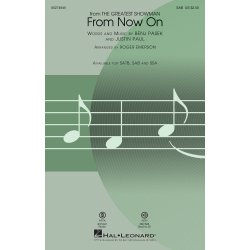 From Now On "The Greatest Showman" - SAB (arr. Emerson)