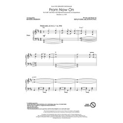 From Now On "The Greatest Showman" - SAB (arr. Emerson)