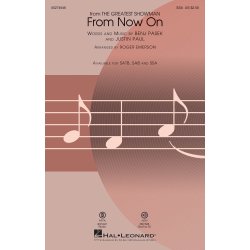 From Now On "The Greatest Showman" - SSA (arr. Emerson)