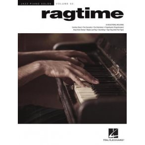 Ragtime : Jazz Piano Solos Series Volume 55