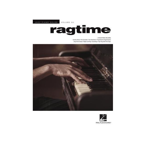 Ragtime : Jazz Piano Solos Series Volume 55