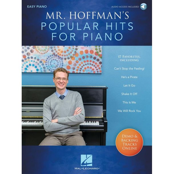 Mr. Hoffman's Popular Hits for Piano