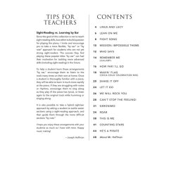 Mr. Hoffman's Popular Hits for Piano