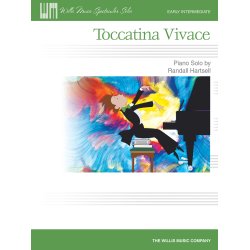 Randall Hartsell: Toccatina Vivace