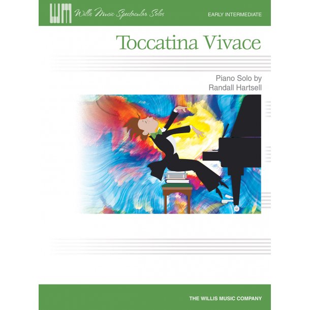 Randall Hartsell: Toccatina Vivace