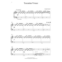 Randall Hartsell: Toccatina Vivace