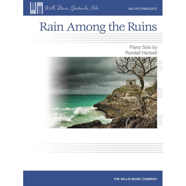Rain Among the Ruins : Mid-Intermediate Level