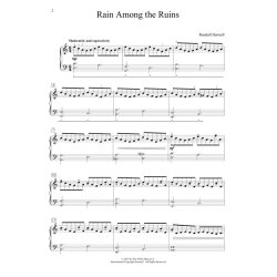 Rain Among the Ruins : Mid-Intermediate Level