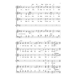Richard Burchard: A Red, Red Rose (SATB)