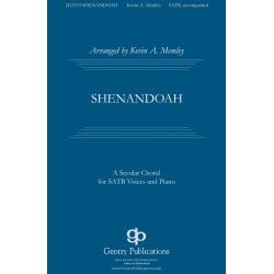 Shenandoah (Arr. Memley) (SATB)