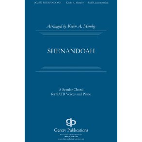 Shenandoah (Arr. Memley) (SATB)