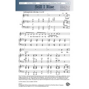 Rosephanye Powell: Still I Rise (SATB)