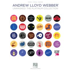 Andrew Lloyd Webber: Unmasked - The Platinum Collection (PVG)