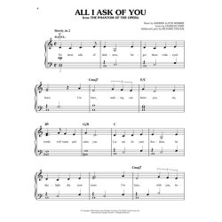 Andrew Lloyd Webber: Unmasked - The Platinum Collection (Easy Piano)