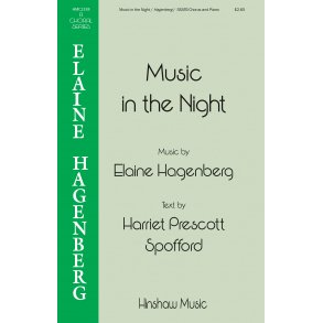 Elaine Hagenberg: Music In The Night (SSATB)