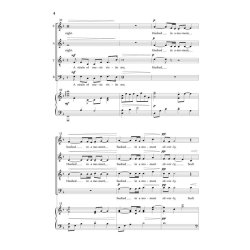 Elaine Hagenberg: Music In The Night (SSATB)