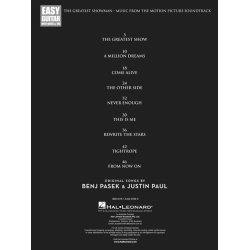 The Greatest Showman (Easy Guitar)