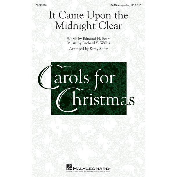 It Came Upon The Midnight Clear