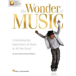 John Jacobson/Lynn Brinckmeyer: The Wonder Of Music (Book/Online Media)
