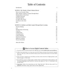 John Jacobson/Lynn Brinckmeyer: The Wonder Of Music (Book/Online Media)