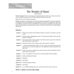 John Jacobson/Lynn Brinckmeyer: The Wonder Of Music (Book/Online Media)