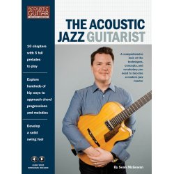 Sean McGowan: The Acoustic Jazz Guitarist (Book/Online Media)