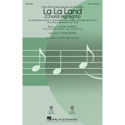 La La Land (Choral Highlights) (Arr. Brymer) (SAB)