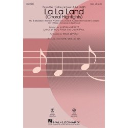 La La Land (Choral Highlights) (Arr. Brymer) (SSA)