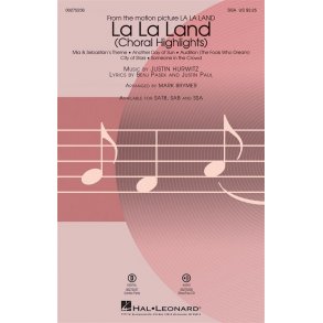 La La Land (Choral Highlights) (Arr. Brymer) (SSA)