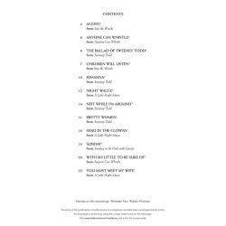 Sondheim For Classical Players - Violin : 12 Selections from Sondheim Musicals