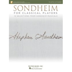 Sondheim For Classical Players - Flute : 12 Selections from Sondheim Musicals