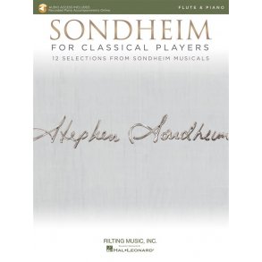 Sondheim For Classical Players - Flute : 12 Selections from Sondheim Musicals