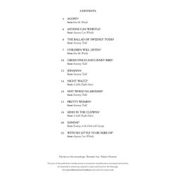 Sondheim For Classical Players - Flute : 12 Selections from Sondheim Musicals